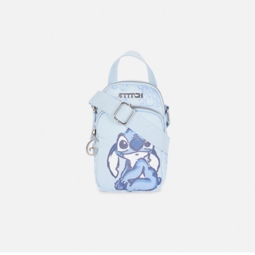 Disney’s Stitch Blue Crossbody Purse | NWT | Limited Edition ✨ - Picture 2 of 7